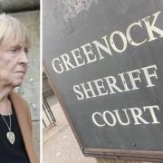 Euphemia Ramsay appeared at Greenock Sheriff Court on Monday