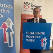 Stuart McMillan MSP Challenge Poverty Week