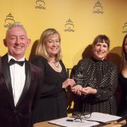 Beacon Arts Centre winners at ICC Icon Awards