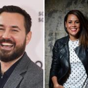 Martin Compston and Jean Johansson's shows have been longlisted