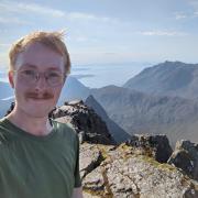 Sam Morris taking on Scottish National Trail