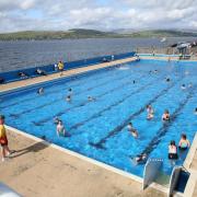 Late night swim series attracts 2,000 visitors to Gourock Pool
