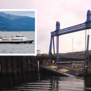 The Argyll Flyer's crew faced issues in Dunoon