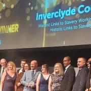 Inverclyde COSLA award for slavery links work