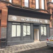 The Caledonian Bar in Port Glasgow