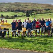 Whinhill Golf Club sponsored walk for charity