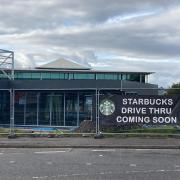 Starbucks confirms opening date for Greenock drive-through store