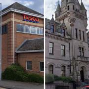 Roddi Stewart assaulted the security workers at Tesco in Greenock in November 2021