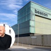 Comedian Craig Hill is playing at the Beacon on Saturday night