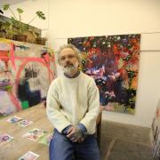 Artist Stevisome launches Stables Lane Studio at Finlaystone Country Estate