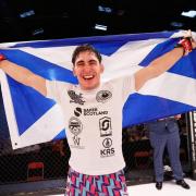Greenock-born fighter Reece McEwan is putting everything on the line in his quest for the Cage Warriors title.