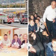 Greenock Telegraph archives: Thousands caught up in chaos amid explosion fears