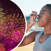 Asthma sufferers can experience symptoms while watching firework displays