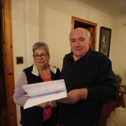 Robert Wylie and his sister Helen demand answers