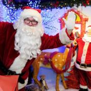 Santa will be at Cardwell throughout November and December