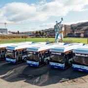 McGill's has hit the seven million mile mark with its electric bus fleet