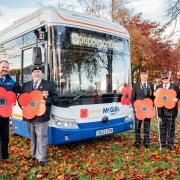 McGill's Buses supports PoppyScotland appeal