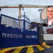 Inverclyde Council leader Stephen McCabe urges rethink of Scottish Government's 'deeply disappointing' Ferguson Marine funding decision.