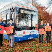 McGill's support Poppy Scotland appeal