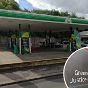 Scott Coyle is said to have fraudulently obtained fuel from the BP garage in Branchton