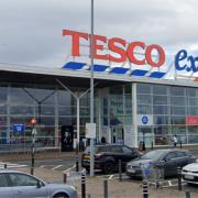 Port Glasgow's Tesco supermarket