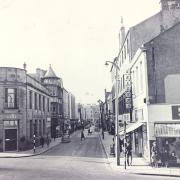 Hamilton Street Greenock in past