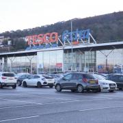 Randolph Edwards made the kill threats at Port Glasgow's Tesco supermarket