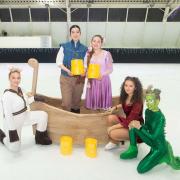 Waterfront Ice Skating Club hold winter show.