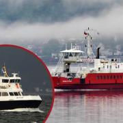 Western Ferries and CalMac have suspended services this morning