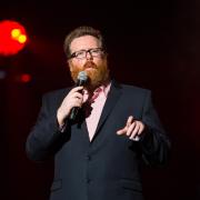 Frankie Boyle will stop off at Malvern Theatres on his 'Lap of Shame' tour Image: PA