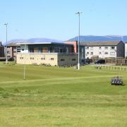 Fort Matilda rugby ground home of Greenock Wanderers