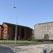 Plans for 24 new flats in Port Glasgow were approved early last year