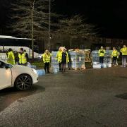 Scottish Water emergency teams