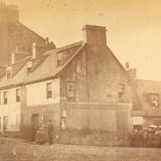 Historical image of Kilblain Street in Greenock