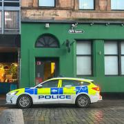 Emergency services were called to Cathcart Street this morning