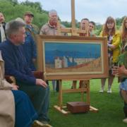 Frances Christie said the painting could go for up to £5,000 at auction