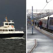 Transport services have faced disruption due to high winds