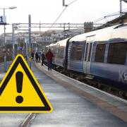 ScotRail services will be suspended from Tuesday night