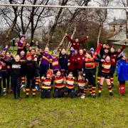 A great day of rugby was enjoyed by all at Fort Matilda.