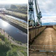 The reopening of Govan's dry dock could act as a 'turning point' for further marine activity along the Clyde - including at Inchgreen