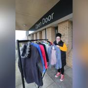 Greenock East End Church's Open Door base is looking for donations of clothes