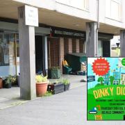 Belville Community Garden hosts Dinky Diggers session
