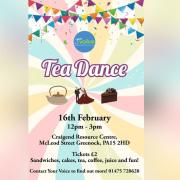 Tea dance Craigend