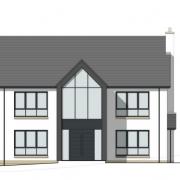Plans drawn up for new house in Kilmacolm.