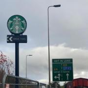 Starbucks was due to open in Greenock last November