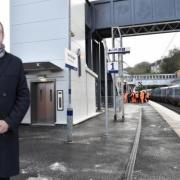 Paul O'Kane has warned lift access for disabled passengers at train stations must be a constant priority
