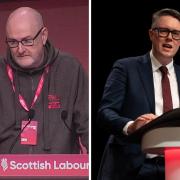 Greenock EE closure discussed at Scottish Labour conference.