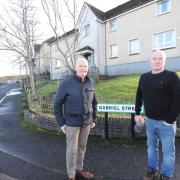 River Clyde Homes under fire: Councillor Colin Jackson and Michael McCormick