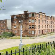 A flat within the Clune Park estate is up for auction