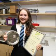 Darsi McIntyre has made it through to the Scottish final of the Rotary Young Chef competition